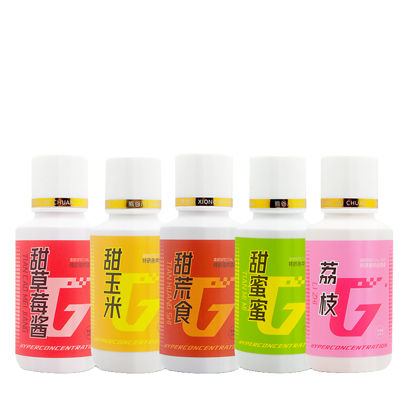 熊谷川甜玉米酱甜荒食草莓酱甜蜜蜜荔枝夏季钓鱼常备果味添加剂