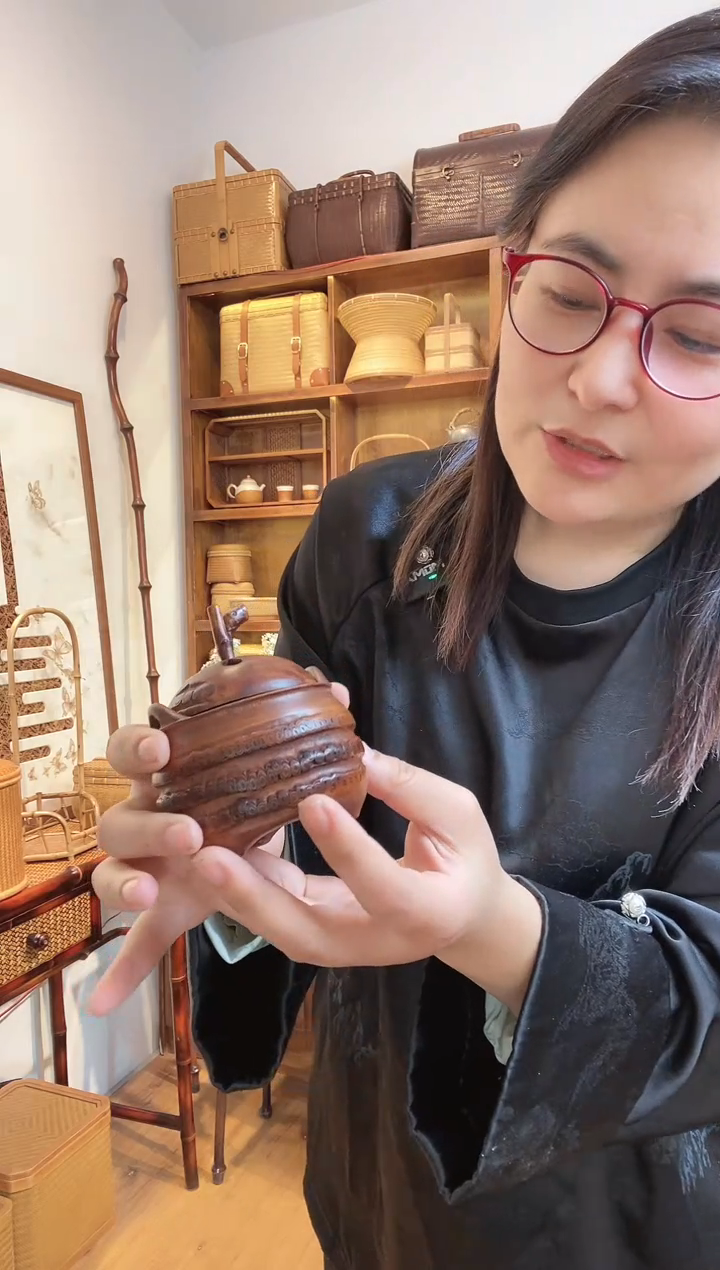 【闪购商品】竹根小香炉