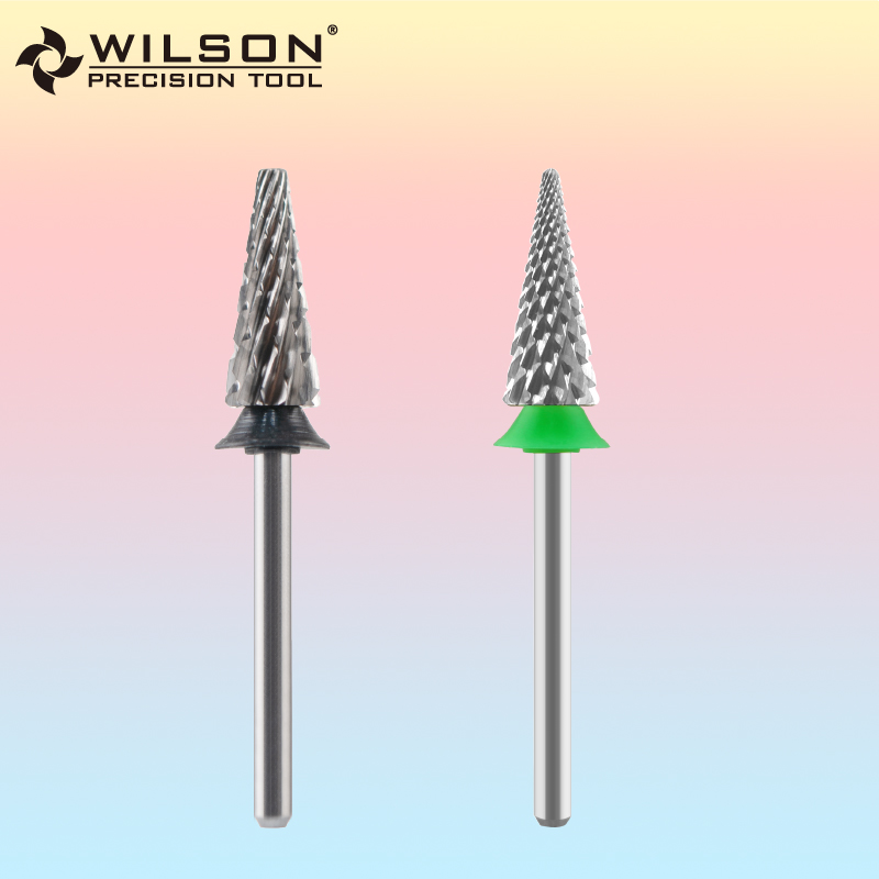 惠而顺 树形小雨伞快速卸甲 圣诞打台阶树形锥形圆头SC美甲打磨头