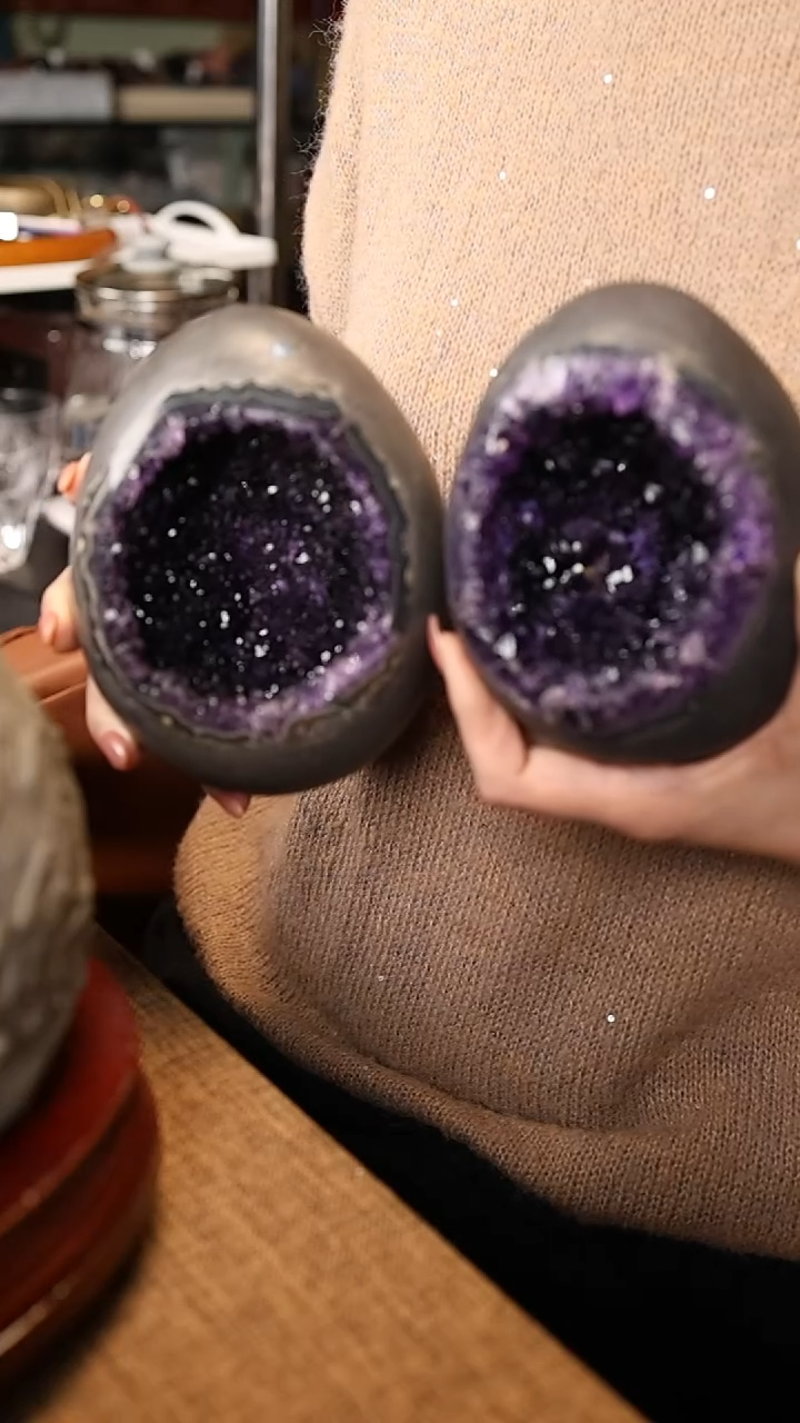 【闪购商品】水晶大型摆件（非配饰）未镶嵌多链接多样性发一个