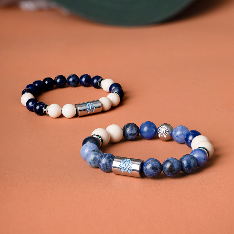 RASTACLAT 合金手链 学院风复古校园新中式男女情侣小狮子国风