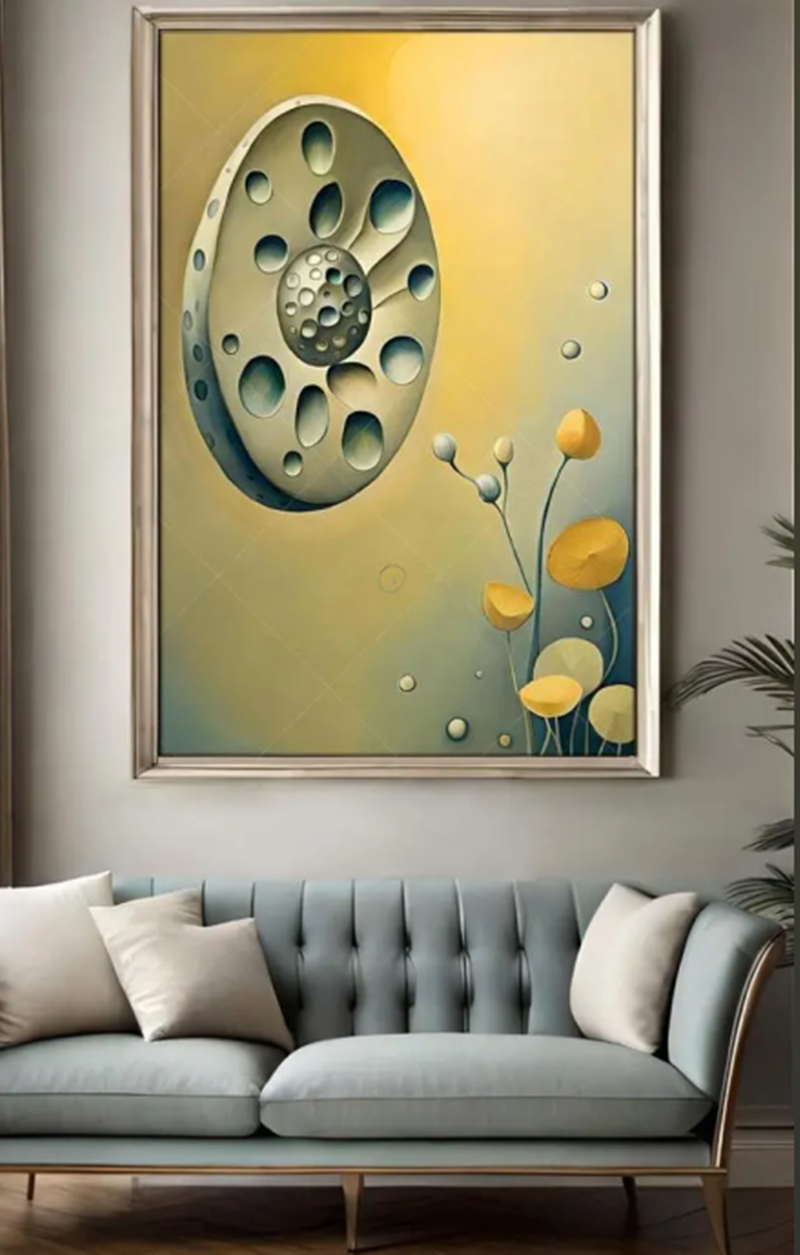 【博物馆专属补贴】书画链接作品/装饰画昨夜