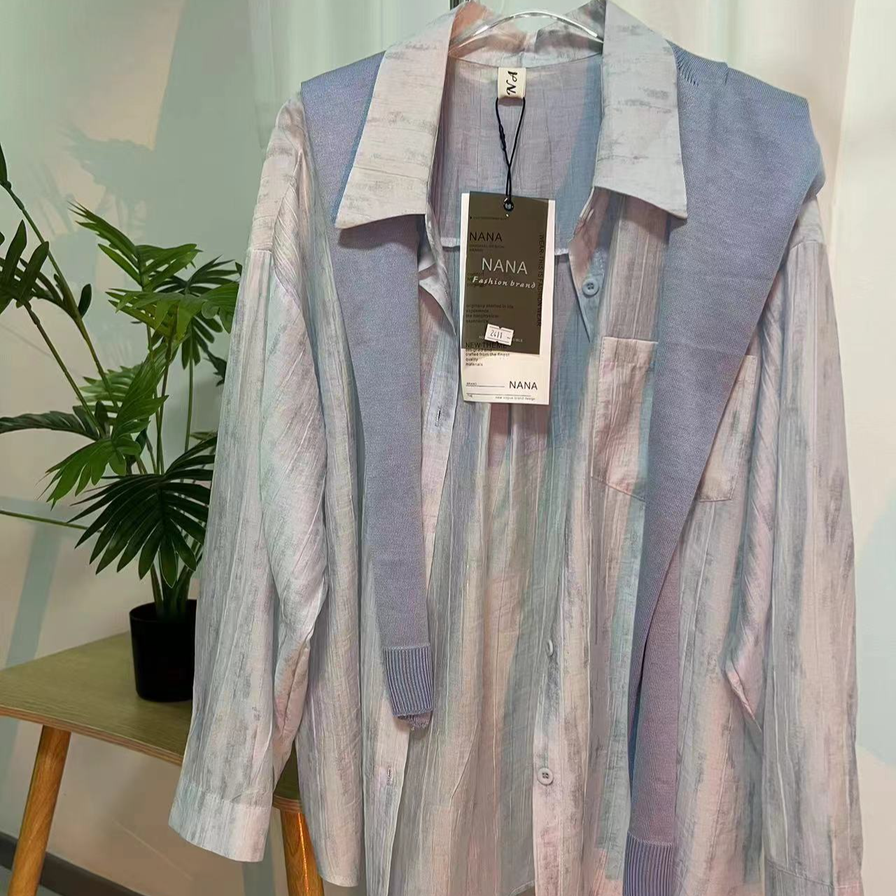 【高奢折扣】女装拍此链接 时尚气质显瘦百搭洋气轻奢休闲长袖针织