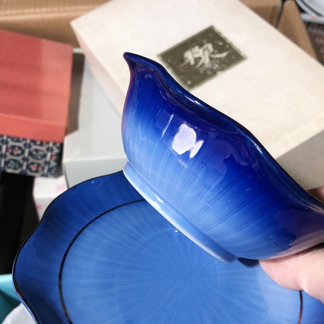 【闪购商品】陶瓷馒****福