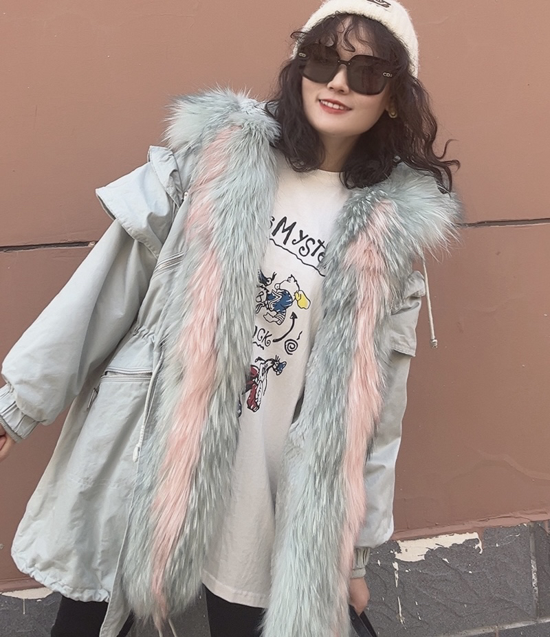 2024年新款韩版时尚修身显瘦气质派克风衣外套（以直播间实物为准）