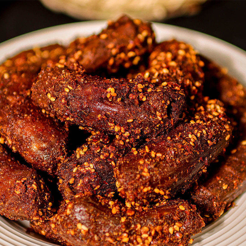 爆款推荐手撕麻辣鸭脖250g*1袋即食追剧零食解馋鲜卤鸭货休闲小吃