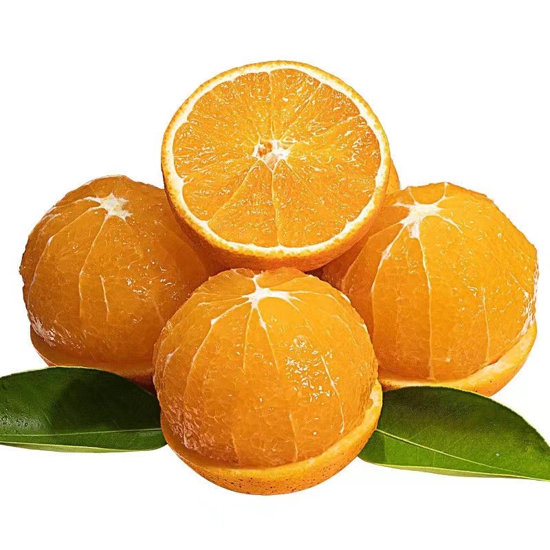 【嘉鑫】湖南麻阳冰糖橙当季新鲜水果薄皮橙子脐橙果冻橙血橙批发一