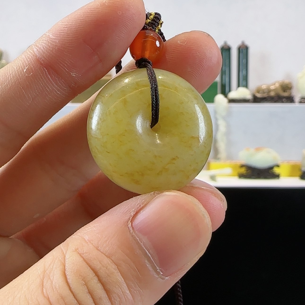 【闪购商品】和田玉挂件未镶嵌