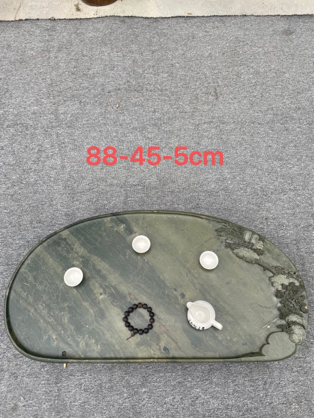 黎氏端砚，精美茶盘，简洁秀气，家里茶几面用，大板上用，太美了