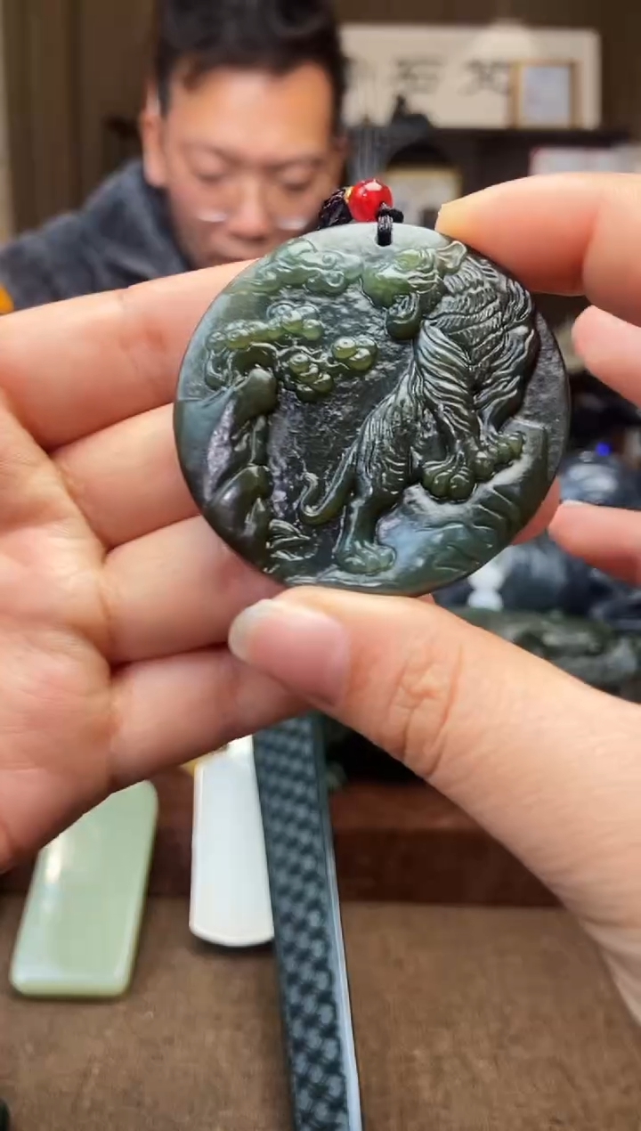 【闪购商品】和田玉挂件未镶嵌1