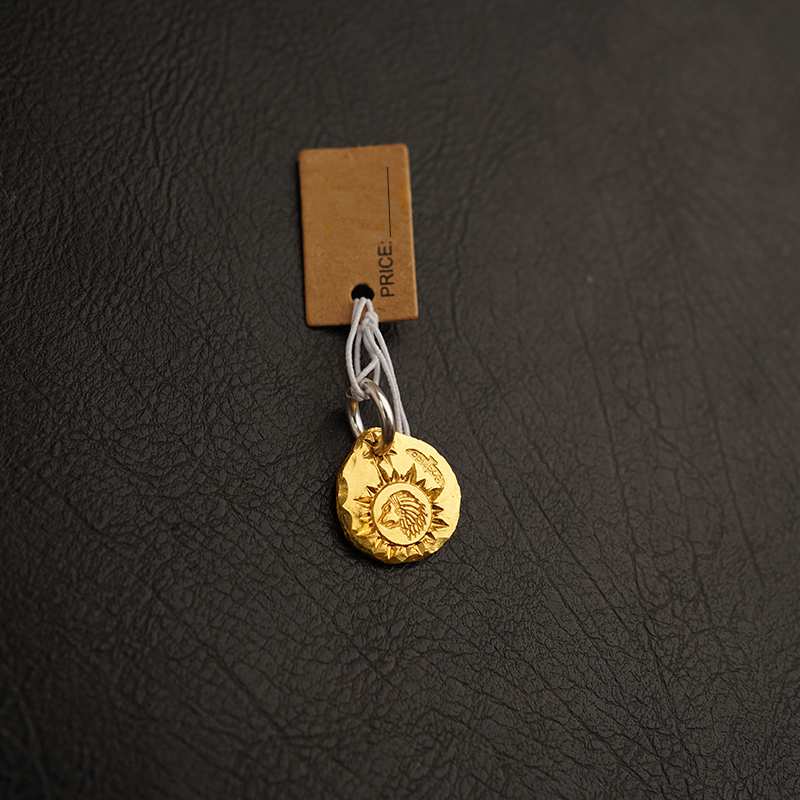 LINGZONE/灵作(142)狗熊爸纯手工金饼-5.02g 1225009