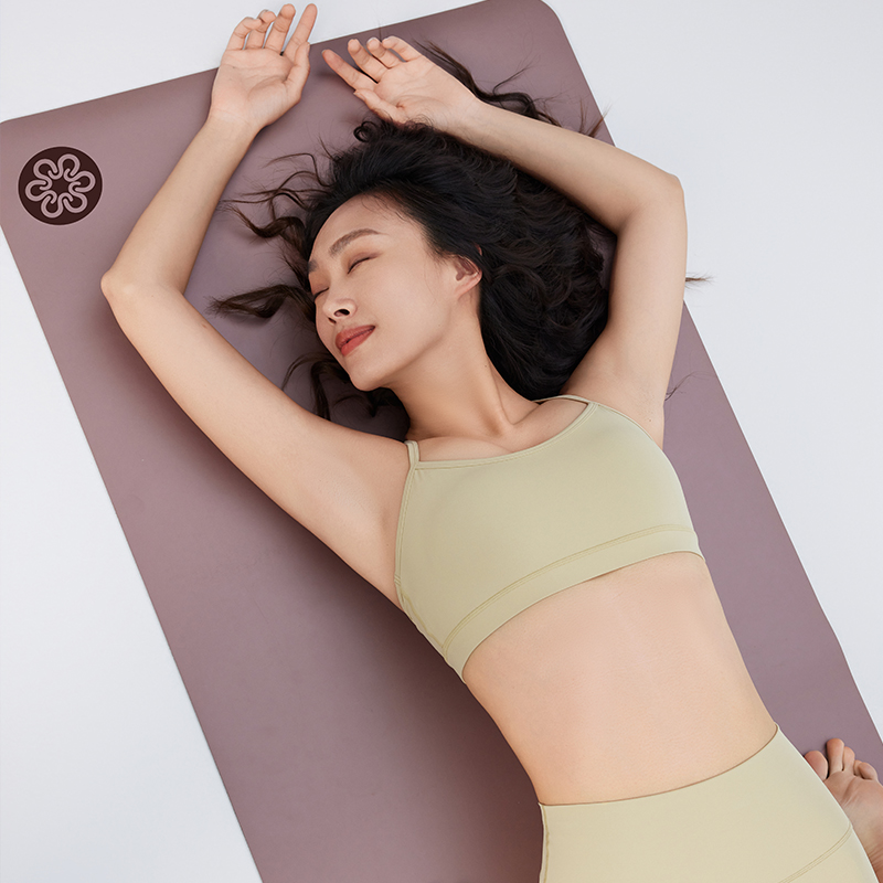 凡圣瑜伽天然橡胶瑜伽垫男女健身垫防滑瑜珈垫地垫 FD015