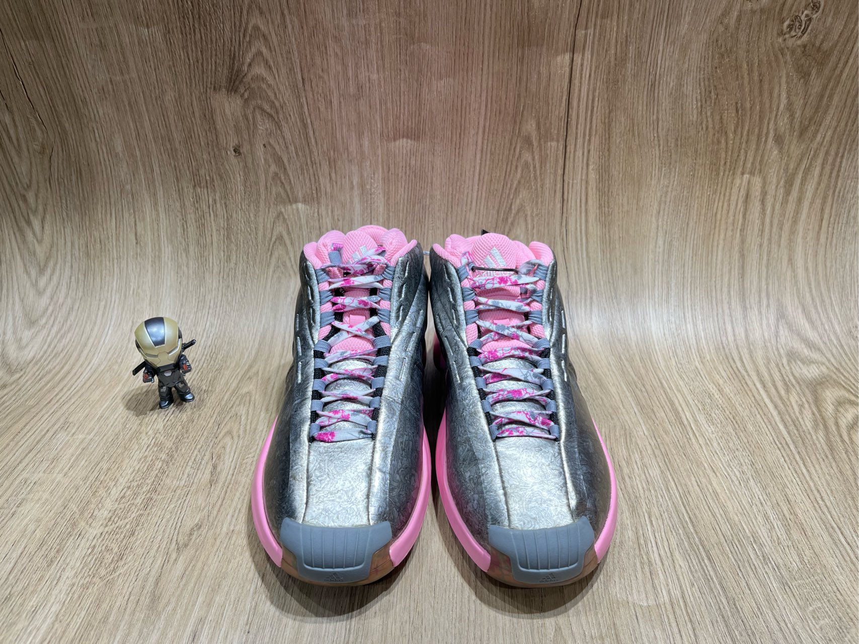 「95新」44码/Adidas科比crasy 篮球鞋/无配件/公价1699/DY5889