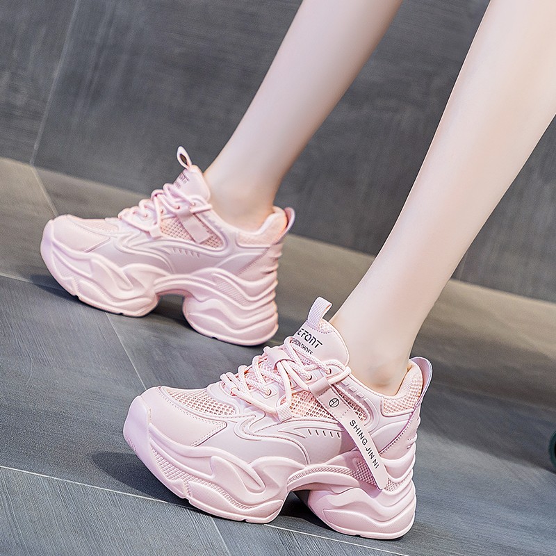 B【断码扣号】孤品2024增高侧柜女鞋