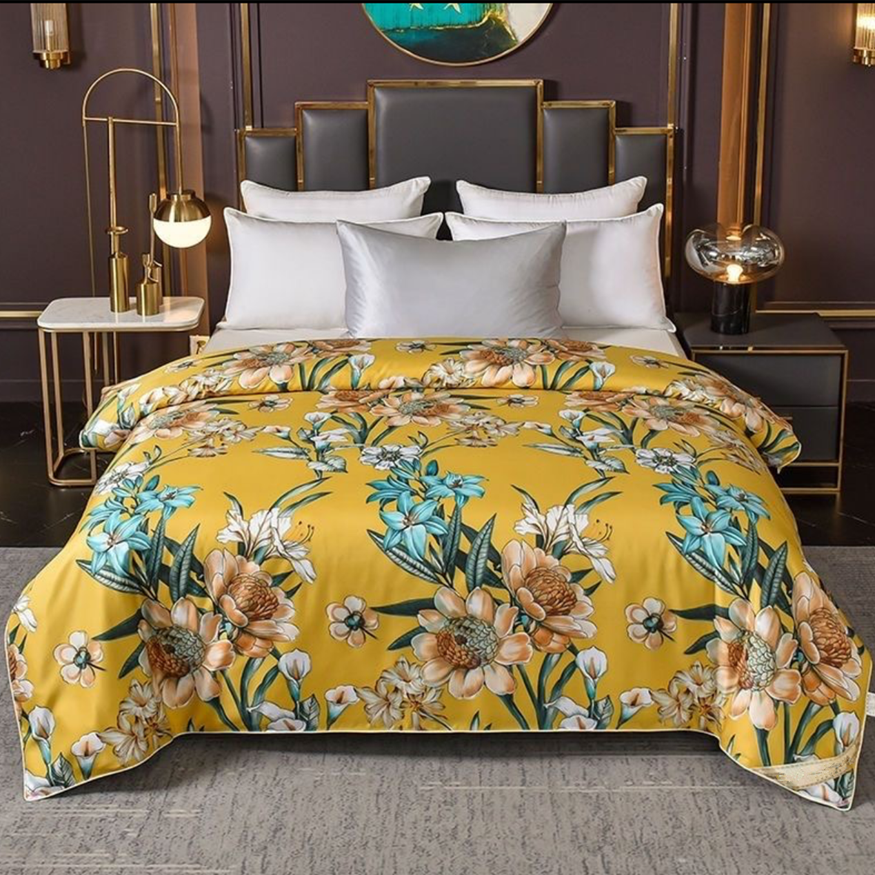 【福利来了】蚕丝被200*230秋冬被蚕丝空调被双人被子