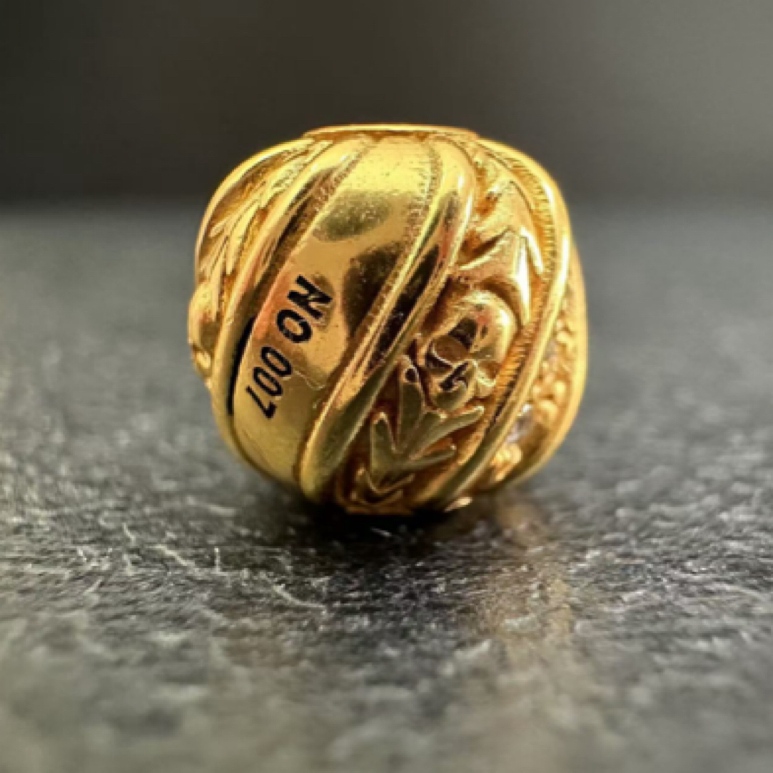 925银银制品 凯旋珠配饰四钻版本