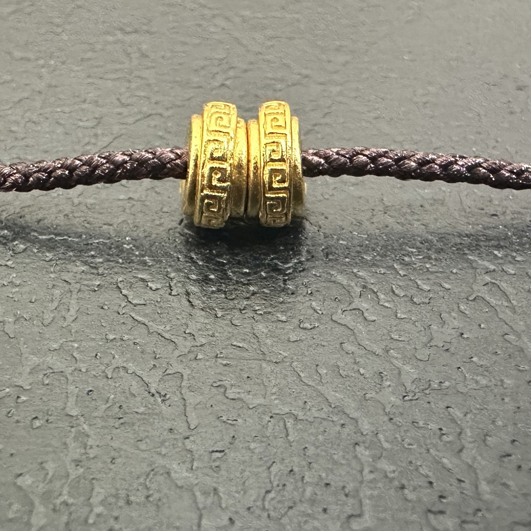 925银银制品 万能轴短轴配饰一套6mm