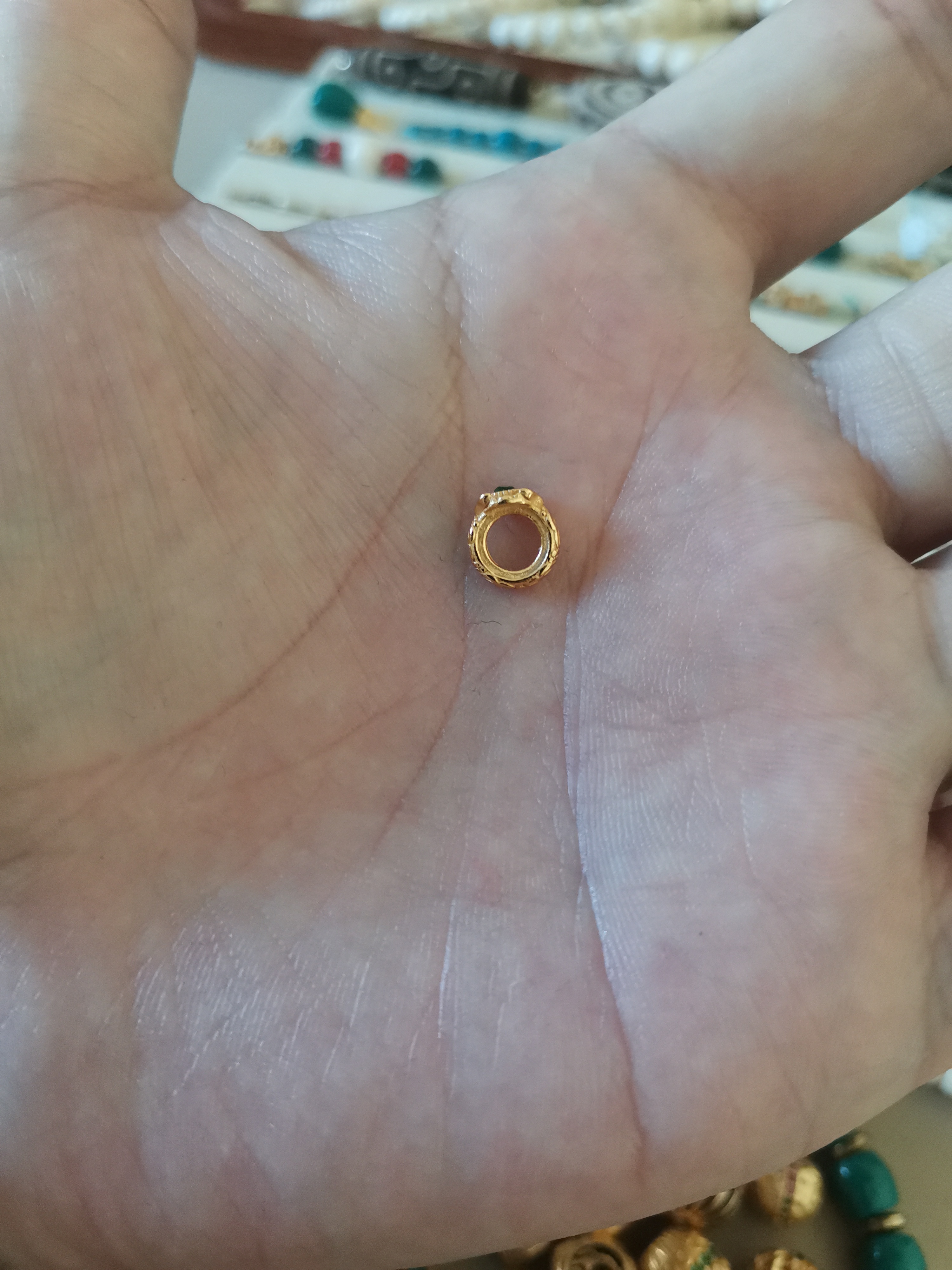 925银银制品 配饰一个啊啊啊k8mm