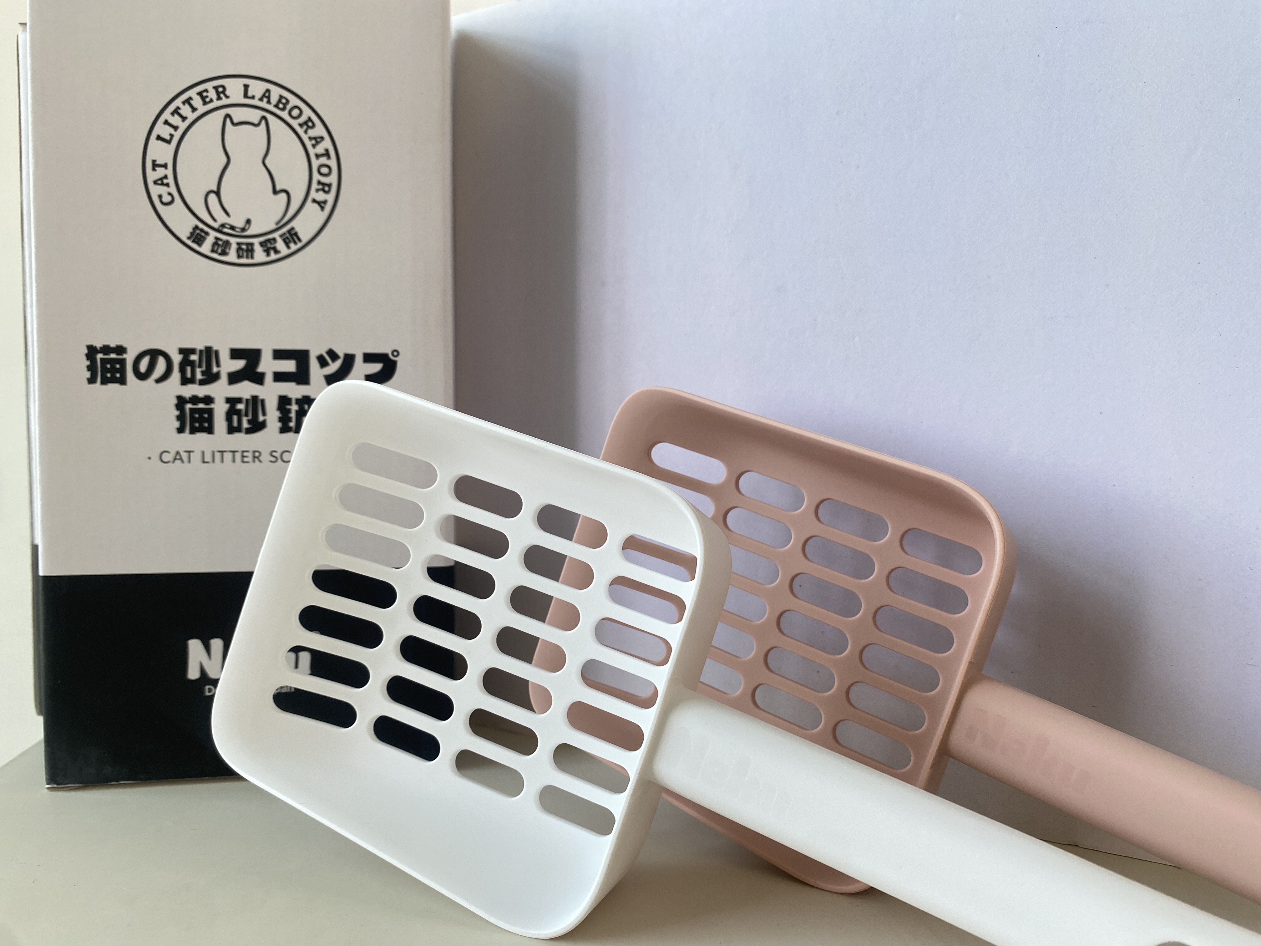 可盐可甜ins风猫砂铲（颜色随机）