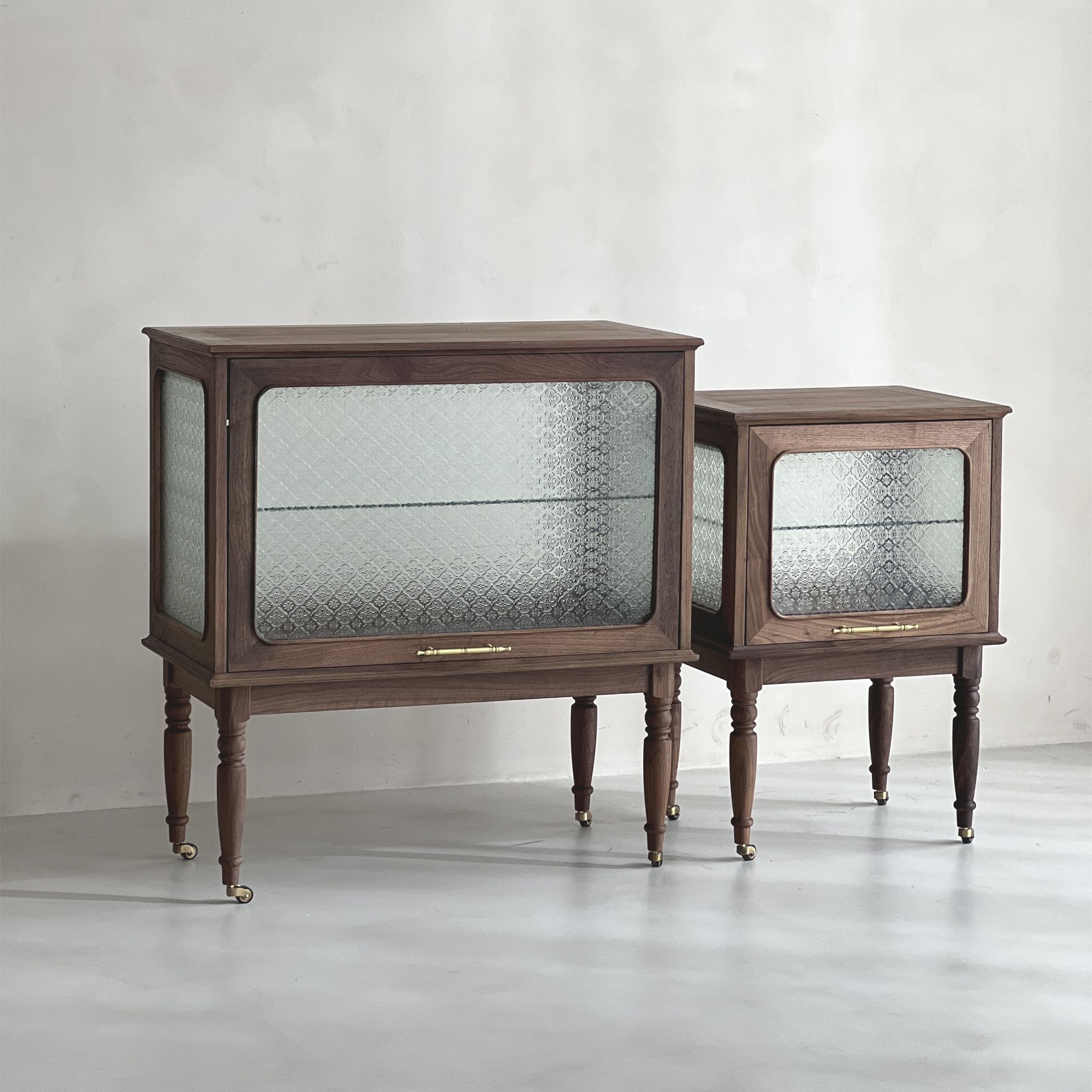 敲云[清仓][奶奶柜]北欧轻奢收纳置物餐边柜客厅简约复古沙发边柜