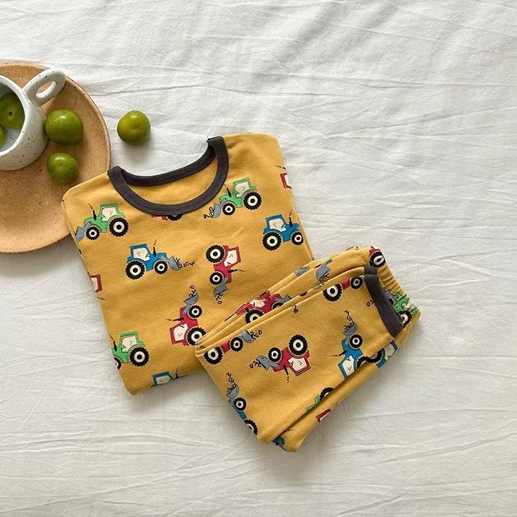 宝宝超可爱冬季保暖睡衣套装