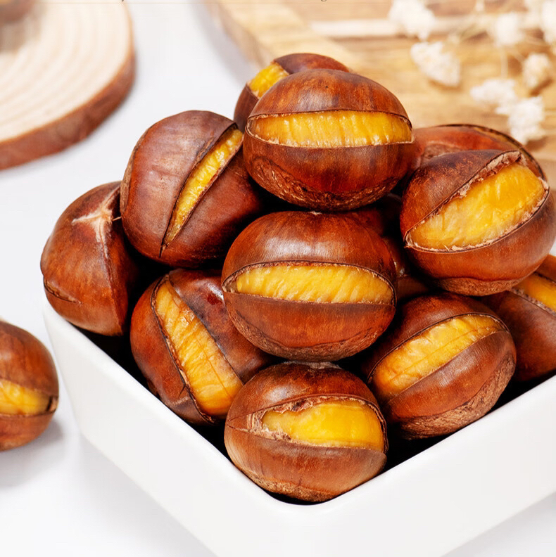 糖炒开口板栗 约500g/份