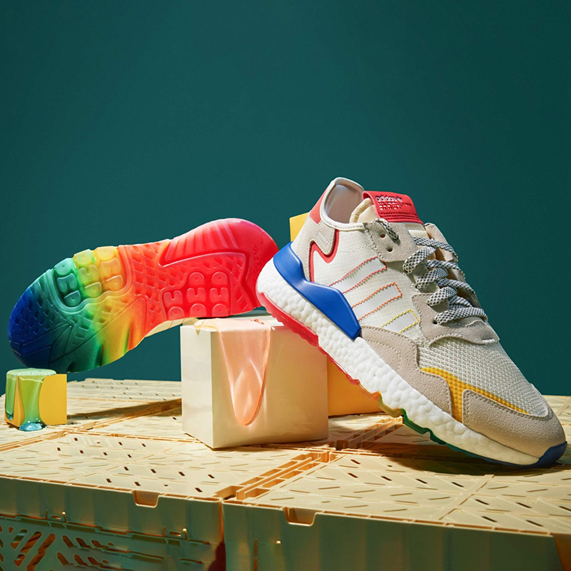 阿迪达斯男鞋休闲鞋运动NITE JOGGER FY3235