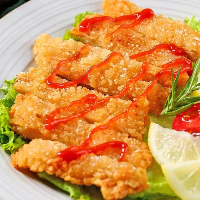 甜蜜海岸sweet coast丹东家鸡排 大成 咔滋脆鸡排脆香300g/包*6包