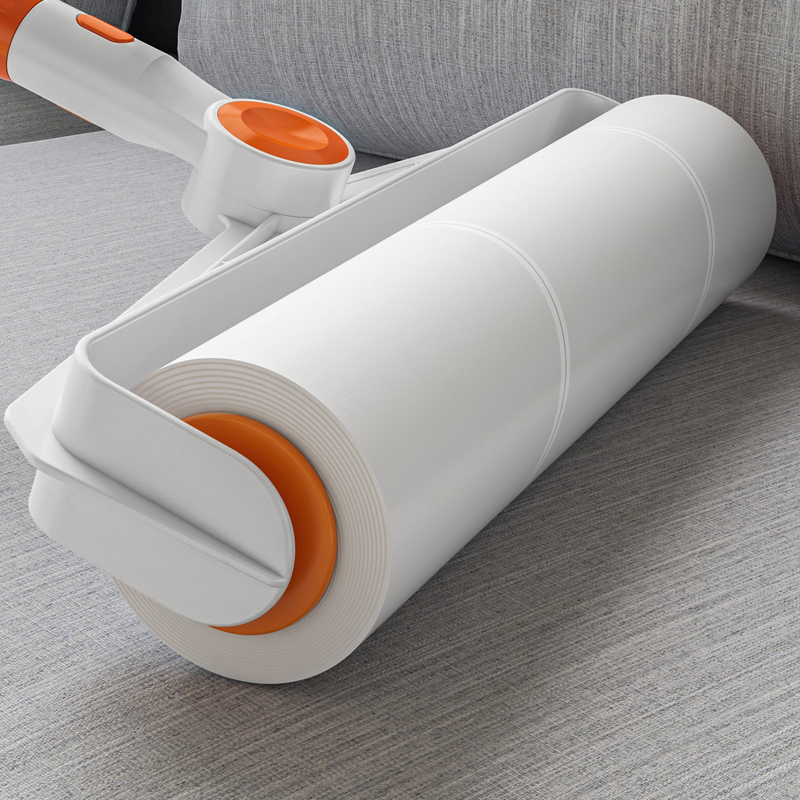 粘毛器卧室除尘两用滚筒家用床上吸头发可撕衣服滚除毛筒粘毛神器