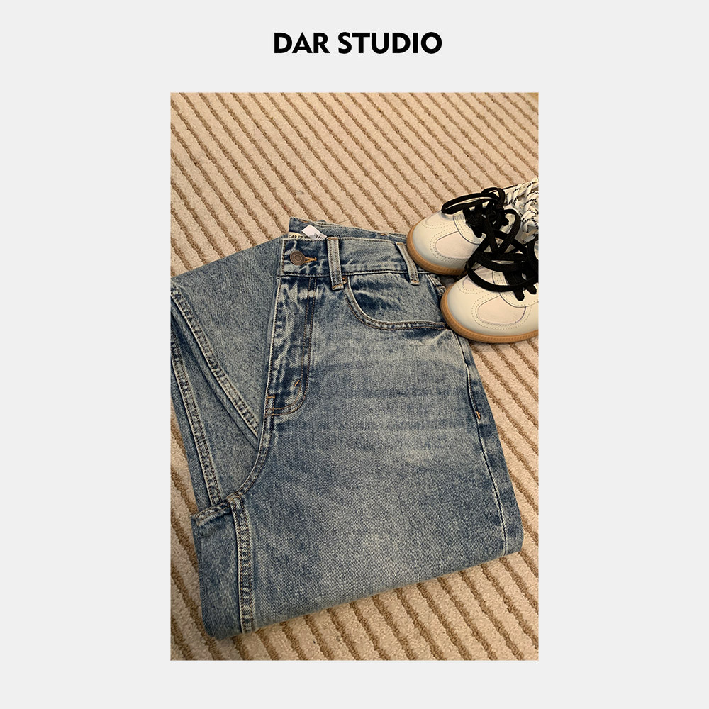 DAR STUDIO 高线系列【曼城牛仔】进口土耳其秋冬新品质感牛仔裤