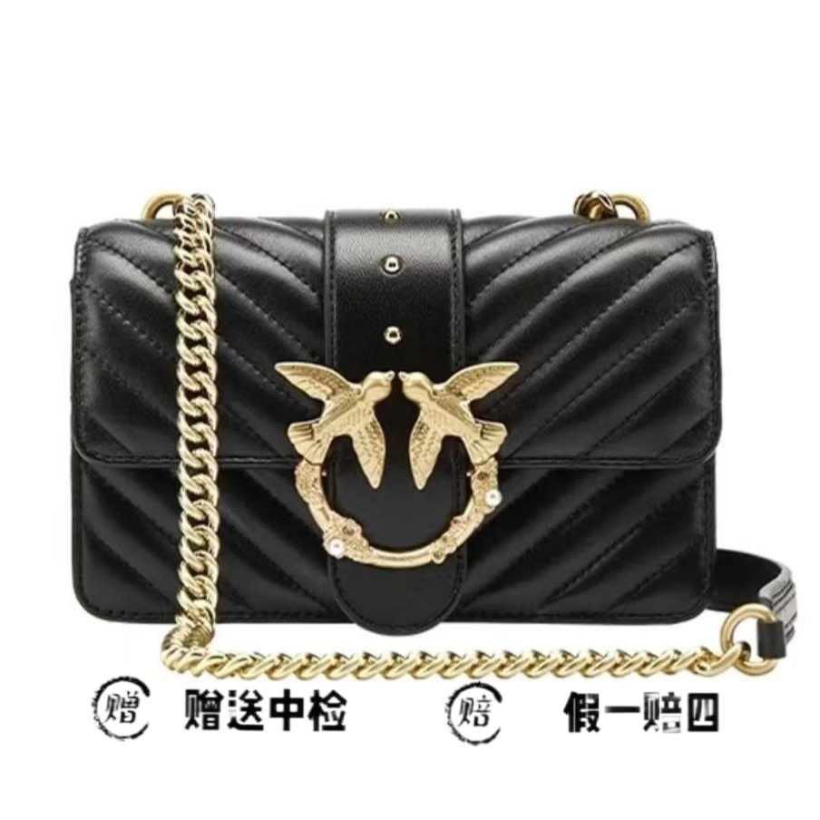 全新未使用  严堇/PINKO/全新/箱包/市场价4500/C258635
