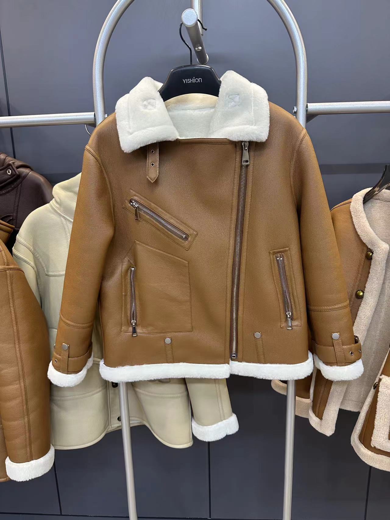 新款机车王【6622】女款外套