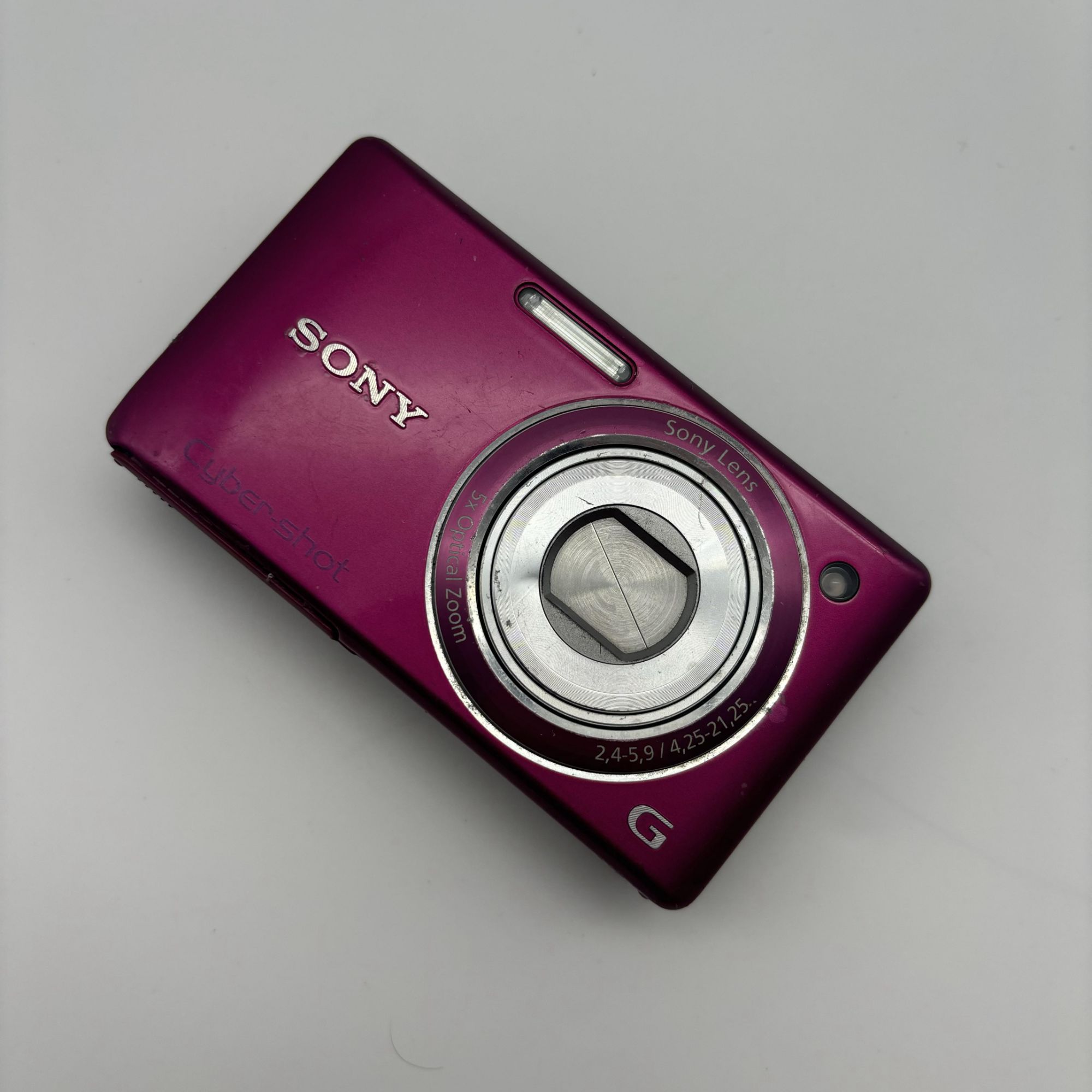 95新 Sony/索尼 W380 1410万像素5倍光学变焦（no退no换)