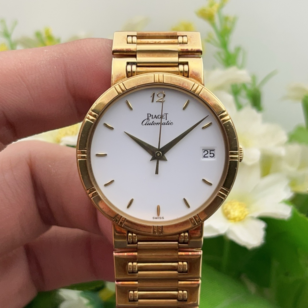 90新 Piaget/伯爵 伯爵 自动机械 18K金表