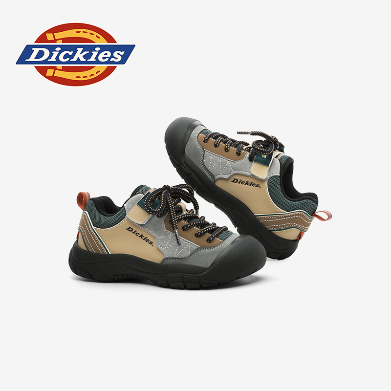 Dickies童鞋夏季新款复古休闲男女童鞋防撞包头软底户外儿童鞋子