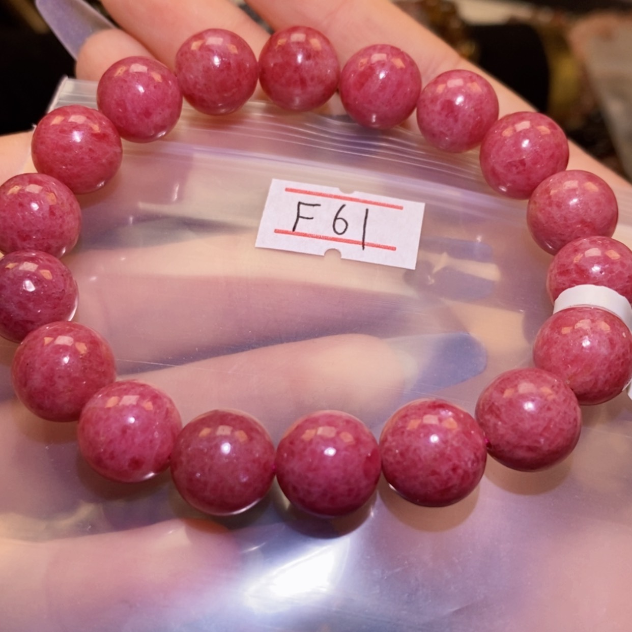 【闪购商品】水晶手链未镶嵌