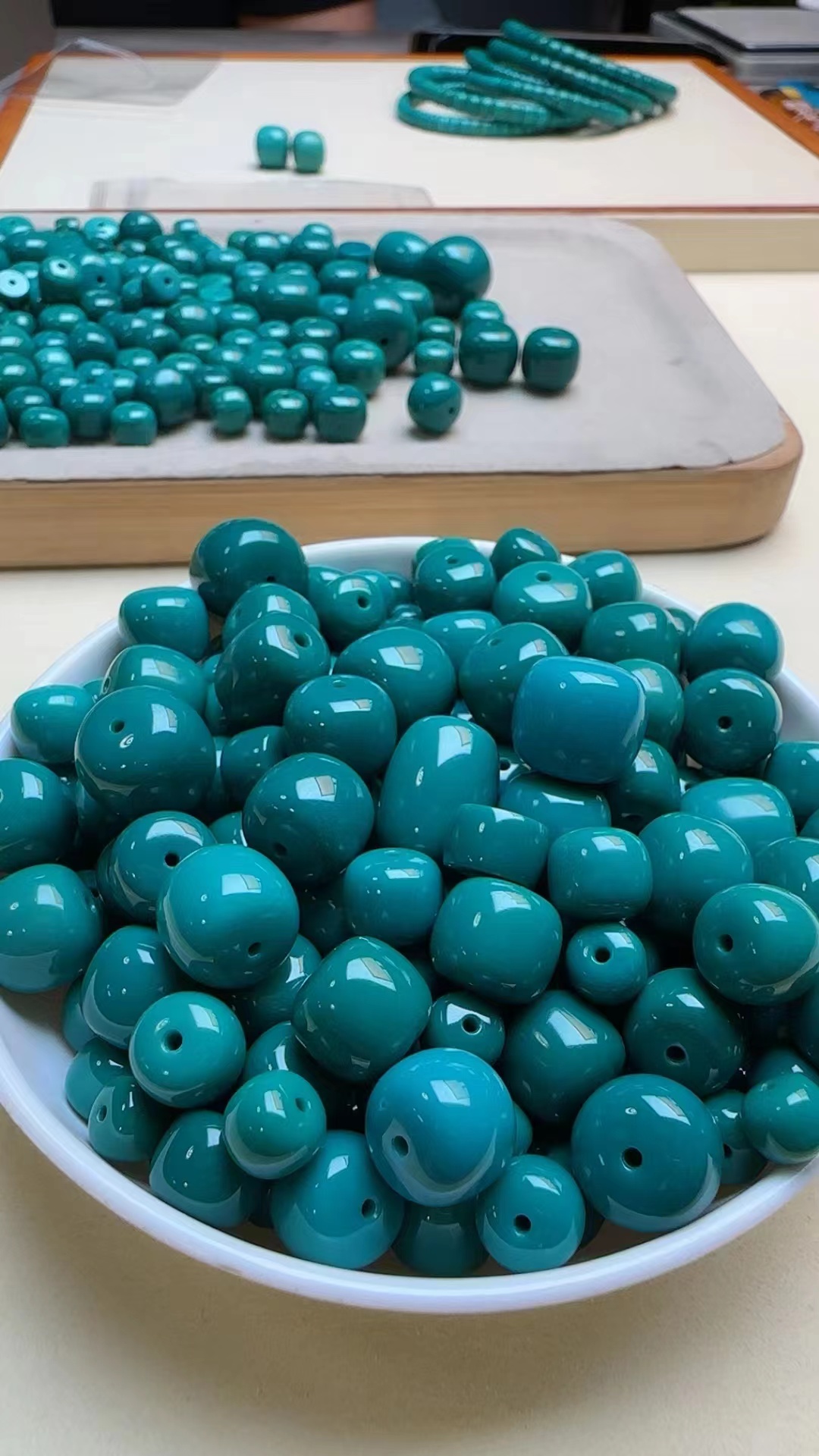 圆珠创意DIY手工珠串多样性发货