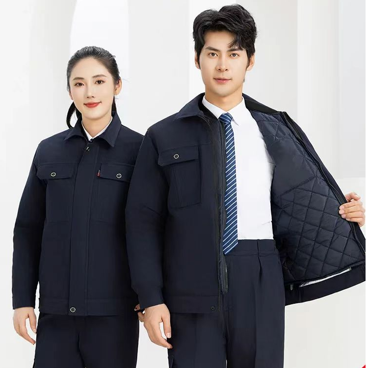 冬季纯棉电焊防烫工作服男棉衣劳保服加厚防寒保暖全棉服棉袄定制