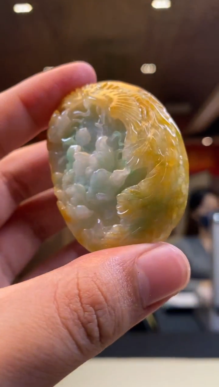 【闪购商品】定制翡翠未镶嵌*590