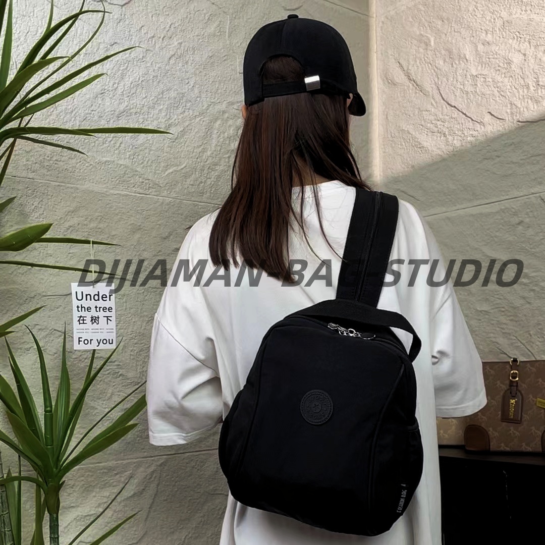 DIJIAMAN女包双肩包斜挎包多用背包胸包大容量包包休闲百搭包时尚