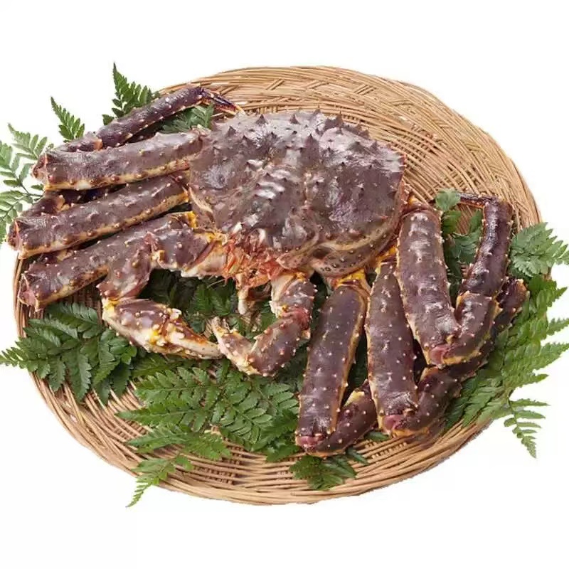 六斤帝王蟹现称500-1950g/只肉肥味美