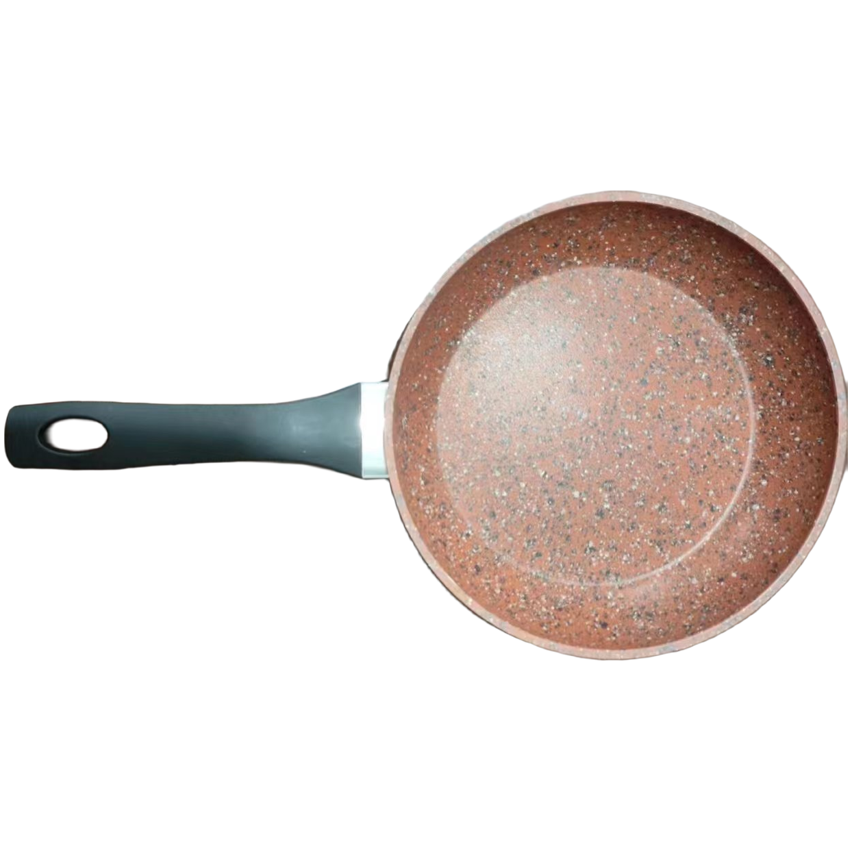 朵朵粉丝福利24cm花岗岩煎锅瑕疵