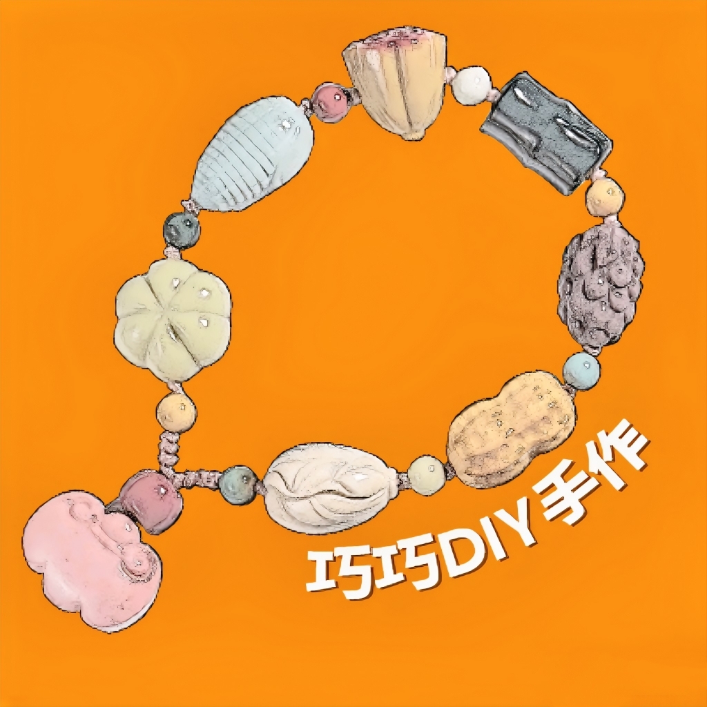 01-196号捷克琉璃百搭精致气质时尚diy手作