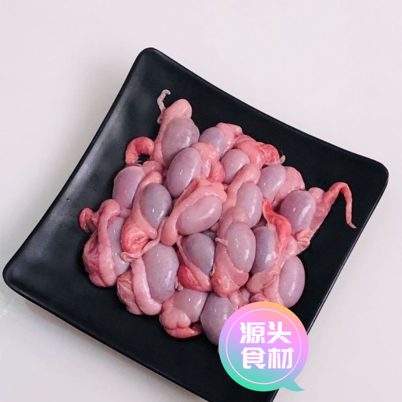【年货】农家新鲜小猪睾丸无花肠小猪蛋小猪宝宝小猪外腰冷冻烧烤