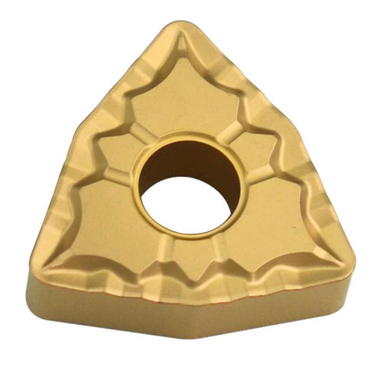 桃型刀片加工铁件熟铁A3钢排碎销WNMG080404/08/12-43