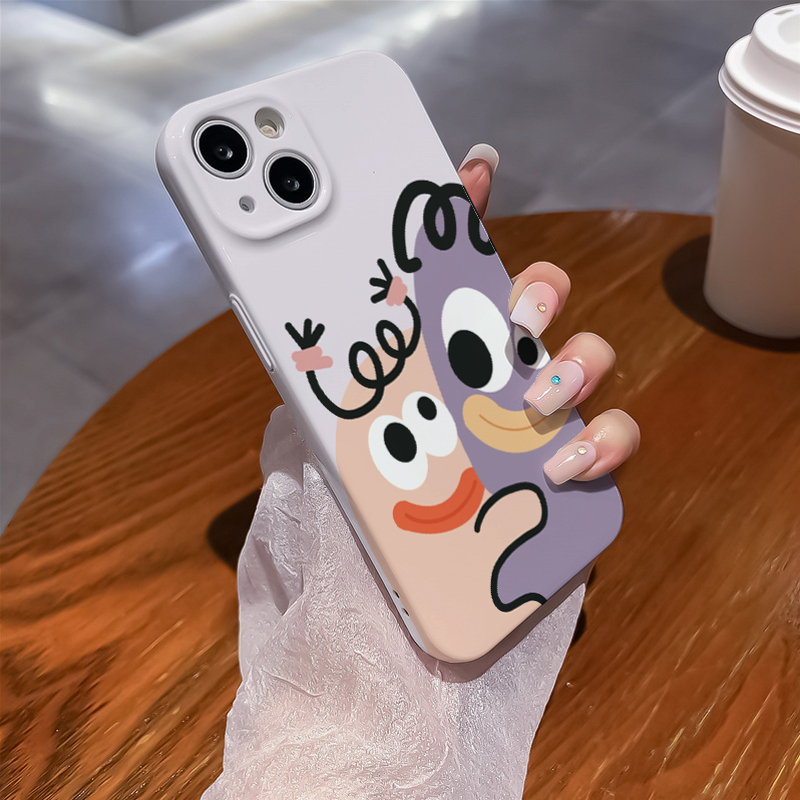 适用苹果14promax手机壳iPhone13耐脏12/11女xr亮面7p硬套xs手机