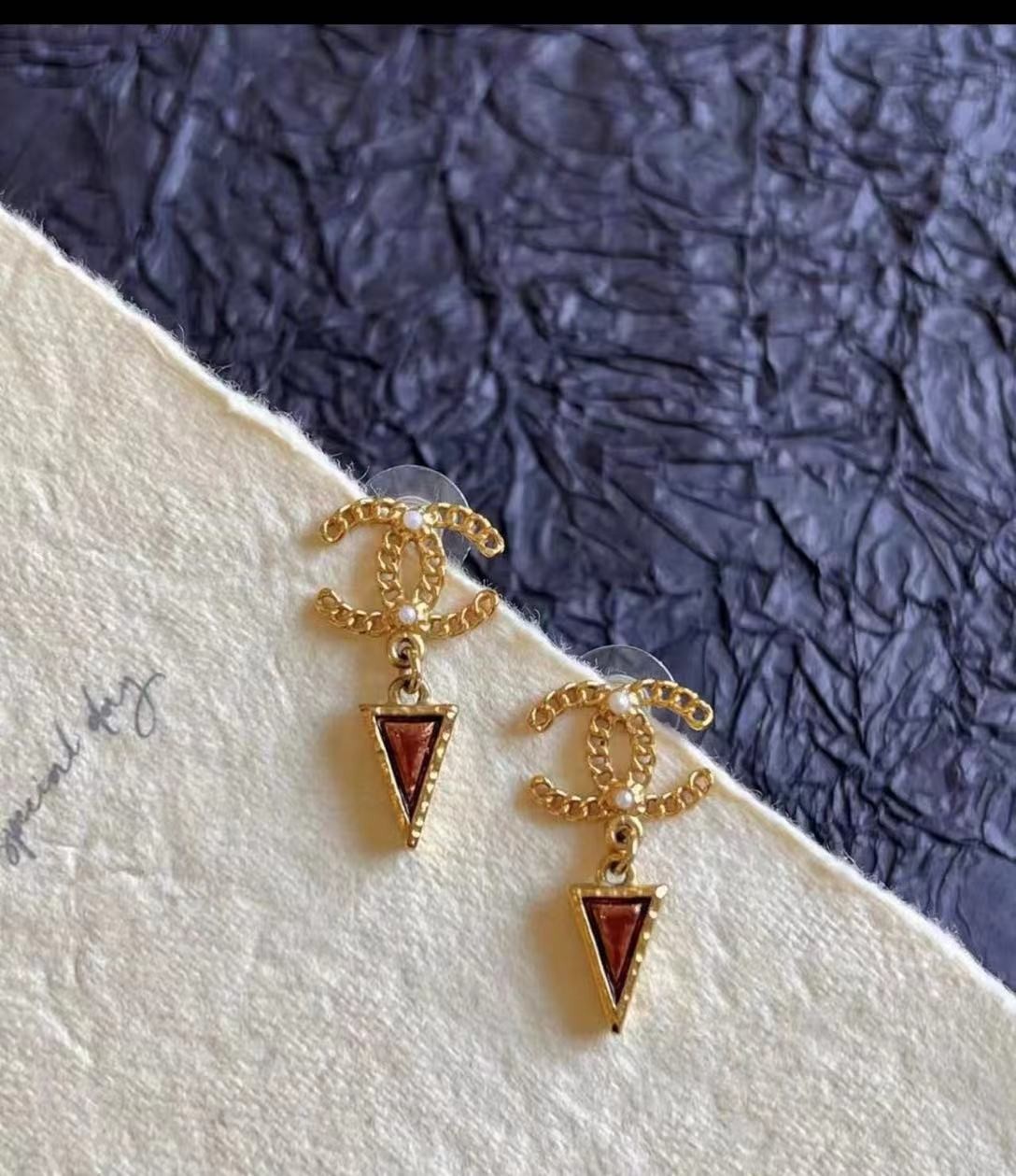 全新未使用 Chanel/香奈儿 YS专用链接，顾客慎拍 耳钉