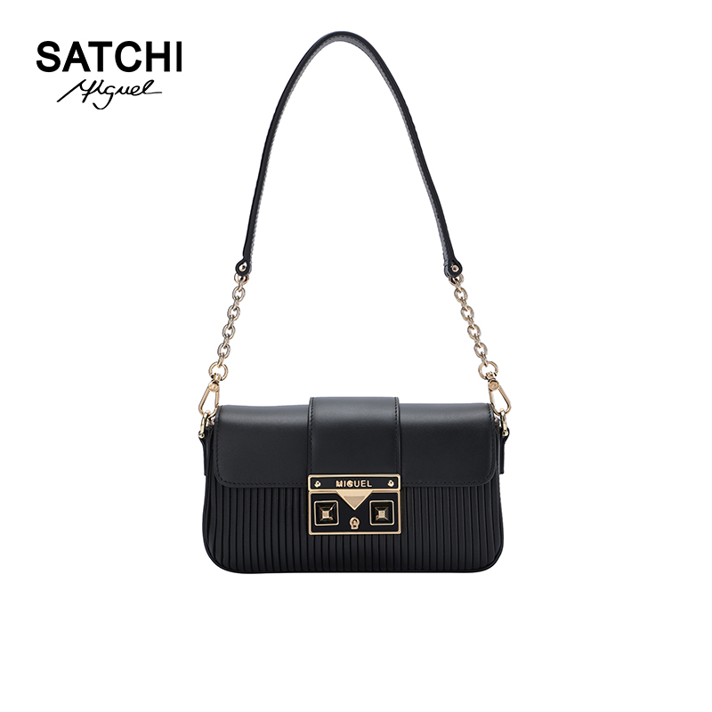 Satchi/沙驰沙驰女士腋下单肩包百搭时尚轻奢