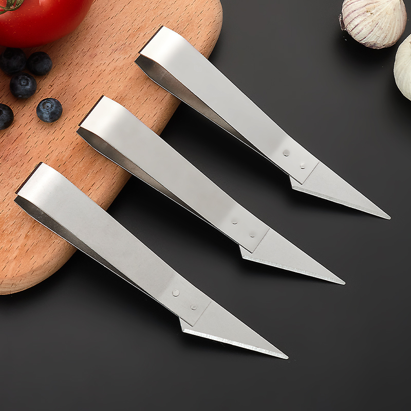 不锈钢多功能加厚鸡鸭鹅挑肠拔毛器厂商用拔毛夹家用鱼刺钳猪毛夹