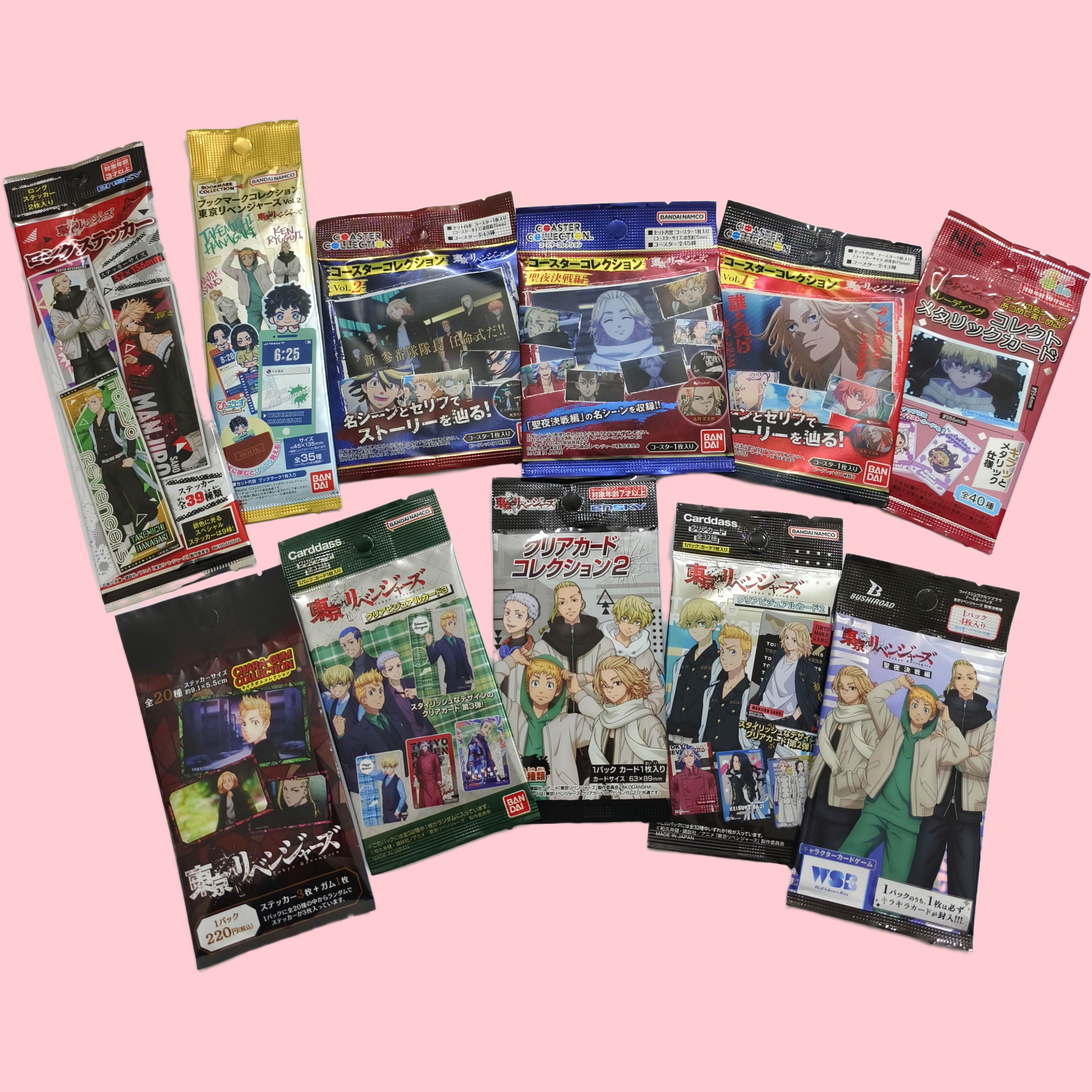 【东京复仇者】合集 杯垫/书签/透卡/拍立得 周边 动漫 日谷国现